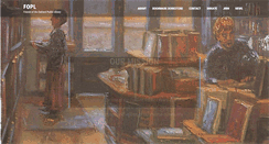 Desktop Screenshot of fopl.org